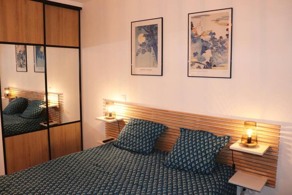 Les Cedres -Tram A 50 Metres, Bordeaux A 5 Minutes, Parking Apartment เซอนง ภายนอก รูปภาพ