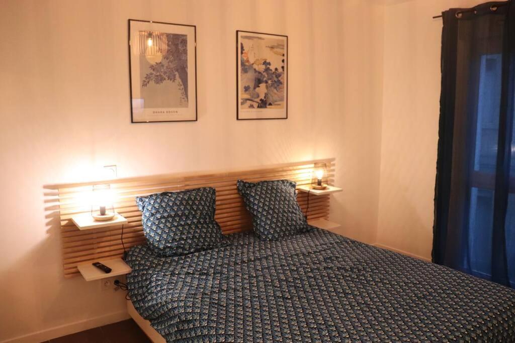 Les Cedres -Tram A 50 Metres, Bordeaux A 5 Minutes, Parking Apartment เซอนง ภายนอก รูปภาพ