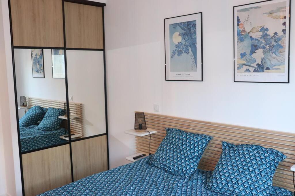 Les Cedres -Tram A 50 Metres, Bordeaux A 5 Minutes, Parking Apartment เซอนง ภายนอก รูปภาพ